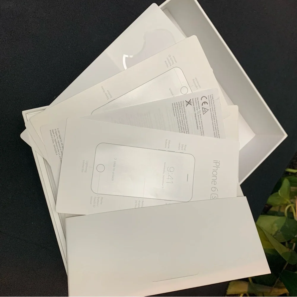 iPhone 6s Retail Storage Replacement Genuine Original Authentic OEM Box ONLY